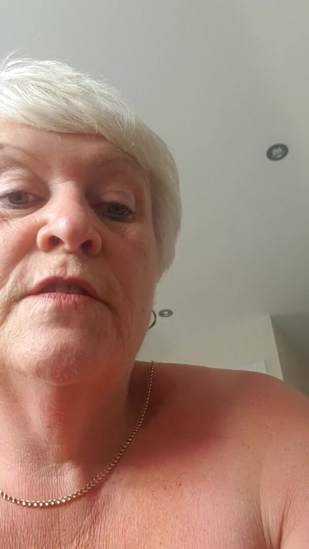 Uk Joolz: Suction dildo titty fuck and creamy pussy with a dildo
