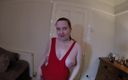 Horny vixen: Pregnant Wifes Striptease in Leotard and Pantyhose