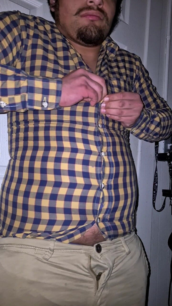 NakyJoss: Mijn knoop omhoog op mijn buik