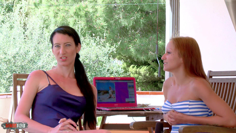 MMM100: Amadea Emily: Video Interview Sexy with Amadea Emily