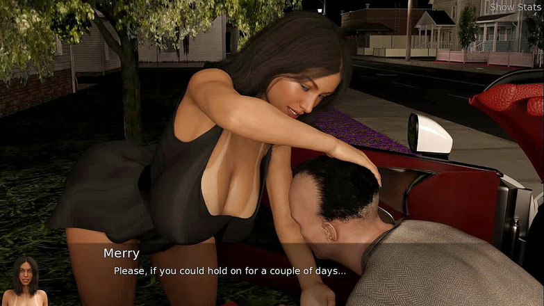 Dirty GamesXxX: 项目热辣人妻：巨乳熟女在路上-S2E1