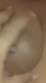 His POV View of My Big Tits and Pussy