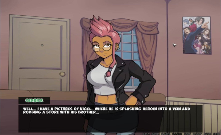 Hentai World: Witch hunter her boyfriend quickly return