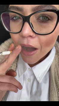 Smoking by Shione Cooper