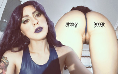 Spooky Boogie: POV: You almost drowned in Giantess Psylocke's squirt