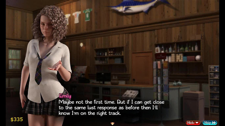 Dirty GamesXxX: Nadia的宝藏：讨厌的精子饮用者 第32集