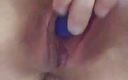 Stallo N Kitty: Kitty masturbates cums and squirts playing with vibrating toy