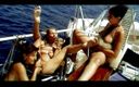 THAGSON: Lesbian threesome in a boat (in search of lost orgasm_03)