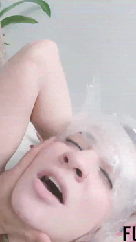 Breath Play Valentine's Day Big Tits