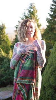 The Forest Sees Me Naked, Only Towel Keeps the Secret