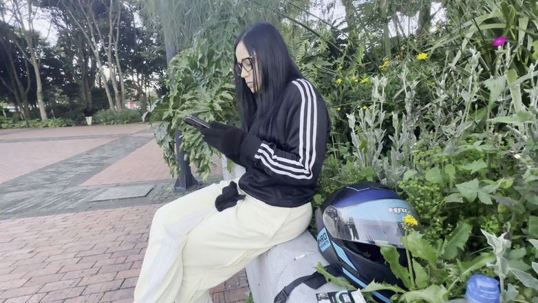 Crisanto999: Incontro Estefani, una bellissima puttana succhiaculo