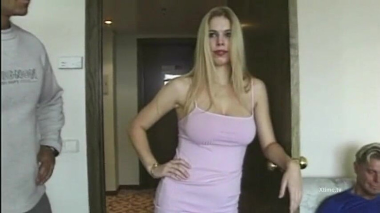 Monster Cocks: Unleashed blonde gangbanged in all her holes