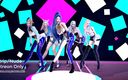 3D-Hentai Games: Exid - DDD sexy Kpop dance Kda Ahri Akali Kaisa Evelynn...