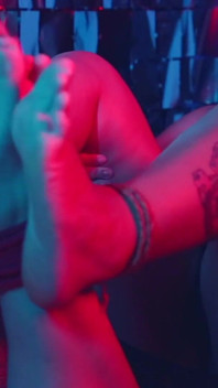 Brat Lesbian Tickling & Orgasm