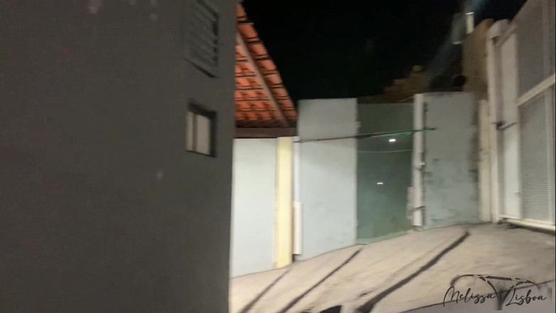 MaikinhoLisboa: Nel Buio Del Balcone Con La Mia Matrigna Sexy, La...