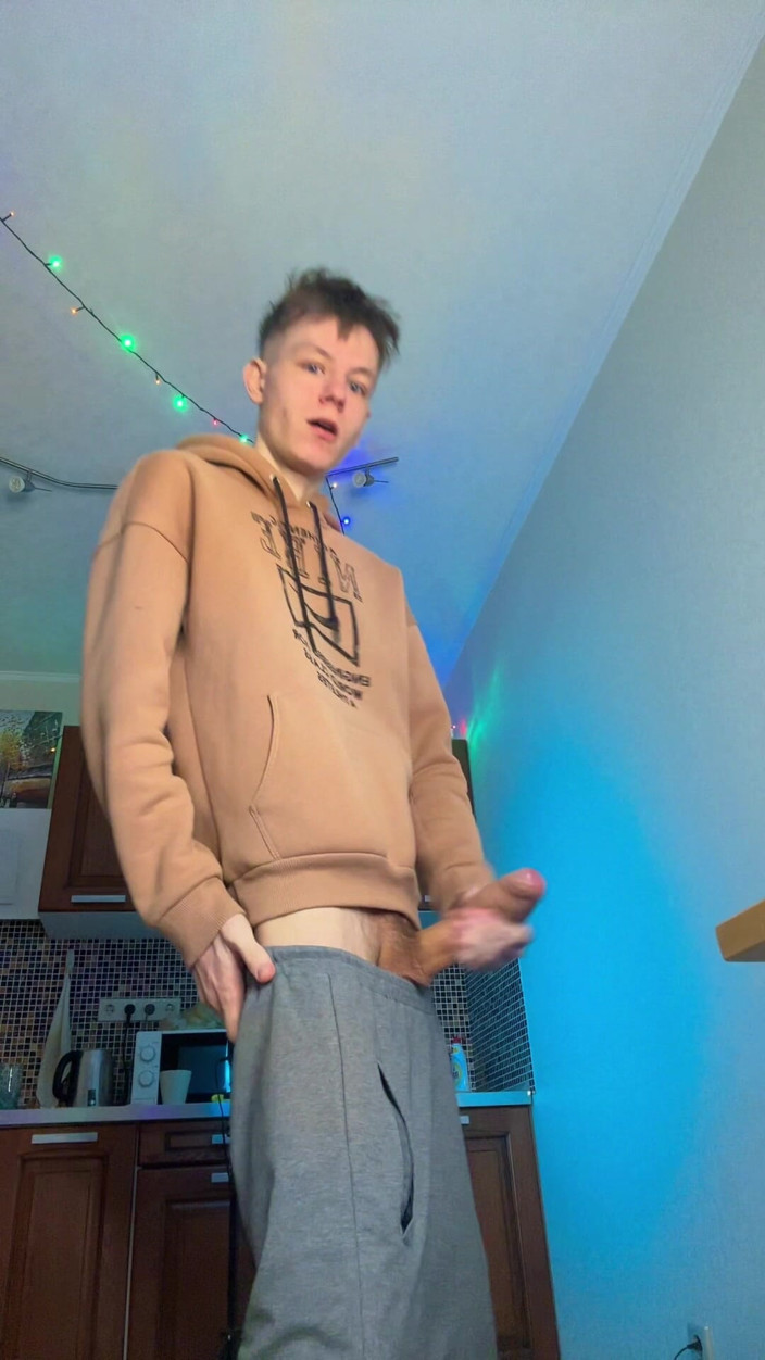 Morflot24: Huge Cumshot From a Skinny Boy with a Surprisingly Big...