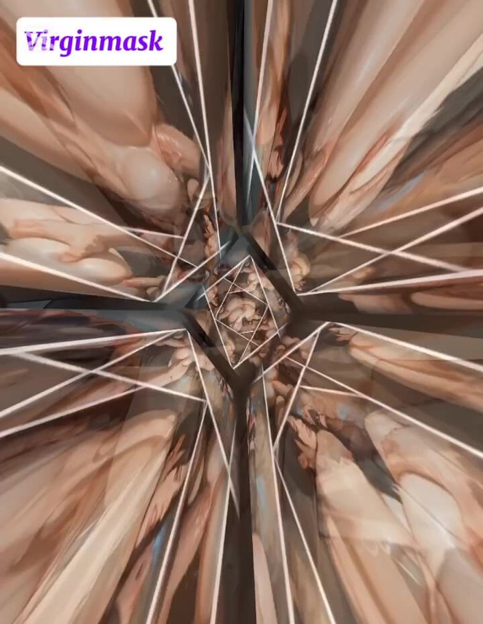 Virgin masks: Ultimate Hentai cu penetrare dublă distrugătoare pizdă, cur, și explozie de...