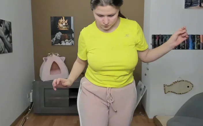Tina Angel: Fat Fatish - Measuring My Curves and Try on Small Clothes