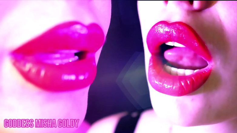 Goddess Misha Goldy: You will never be strong enough to say no to...