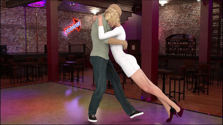 Maayon Plays: Chris Mergând afară cu Andrea pentru un dans la bar