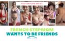 ImMeganLive: French stepmom wants to be friends - complete - ImMeganLive x WCA...