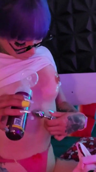 Stepsister Is My Sex Doll Cumming Inside