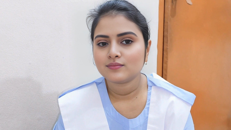 Angel Surovi Lata: Indian Bengali Beautiful Student Sex Video at Teacher's House.