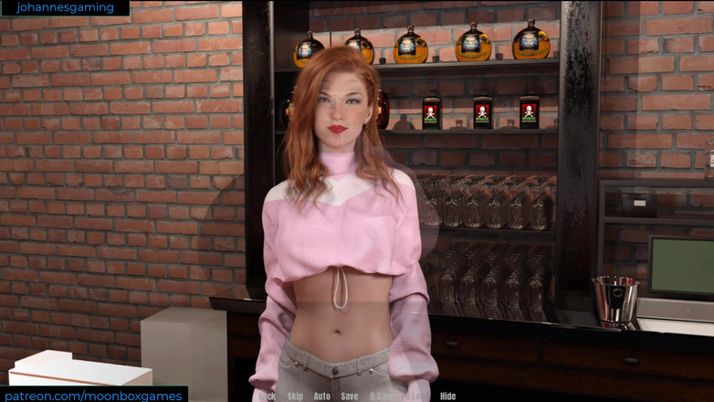 Johannes Gaming: Dům babičky - prstím ji u baru a stříkám ji