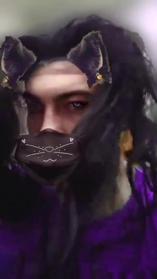 Kitty_Cross: Persembahan solo panas ladyboy comel