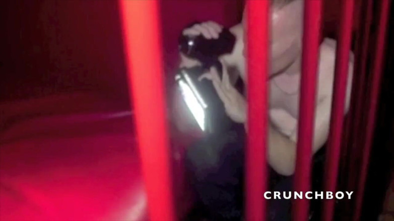 Crunch Boy: Amateur interracial gang bang in the club in Paris