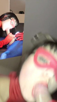 सोन्या दुर्गनोवा फ्लैशगर्ल नायलॉन पेंटीहोज की 2 परतों में