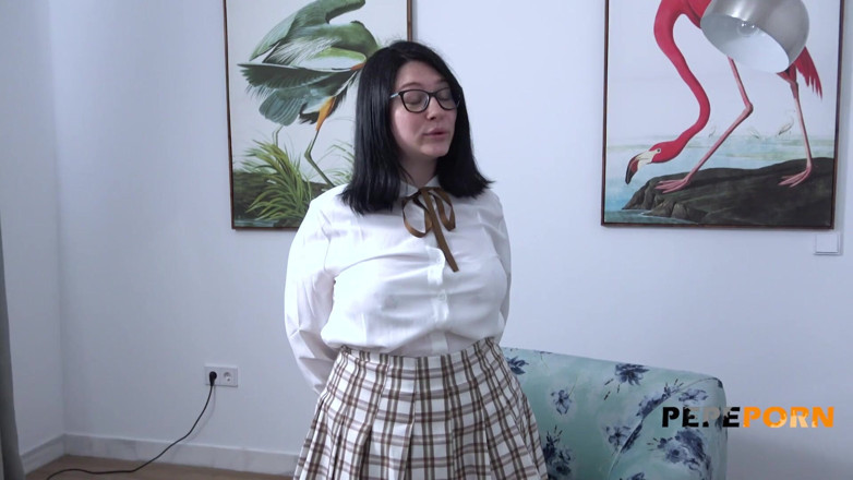 PepePorn: Busty Secretary Meraki Gets Nailed and Teases Our Horny Coach...