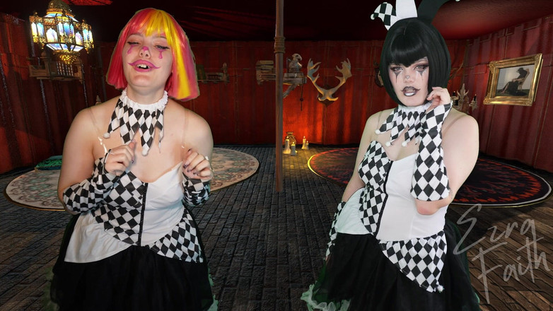 Ezra faith: Palyaçonuzu seçin! - Maestro Faith'in Carnal Curios Sirki - Ezra Faith