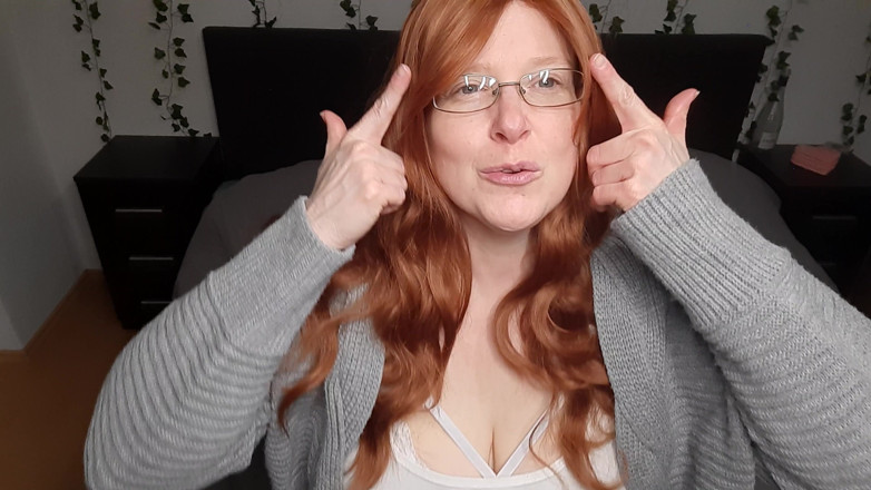 Curly_Dreams: Squirt Your Cream on My Glasses