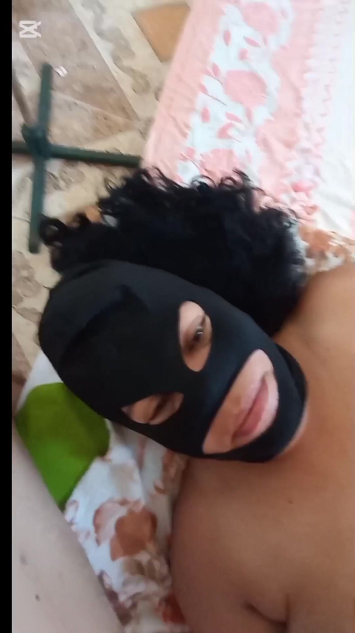 Bondage homemade mature: Podłączona żona i głębokie gardło