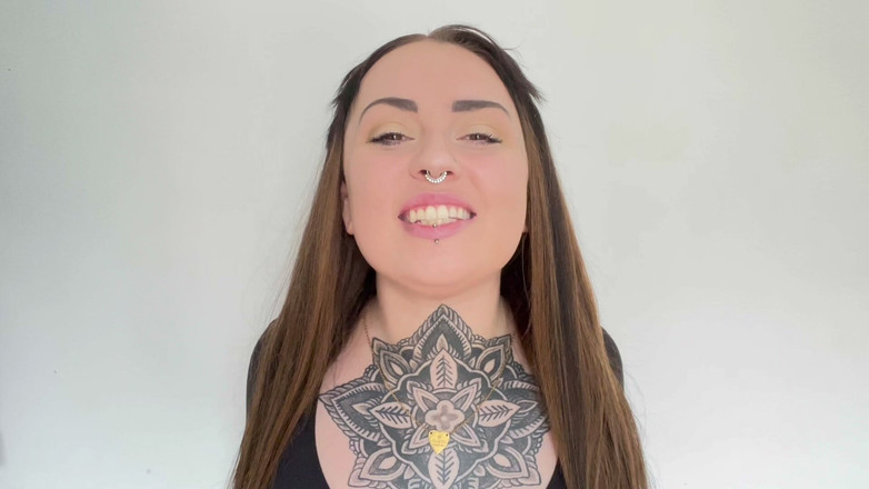 Miss Valentina: Сперма на лице твоей богини, инструкция по дрочке