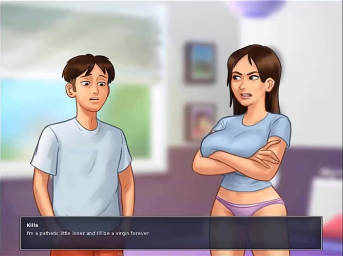 Cartoon Play: Summertime saga part 36