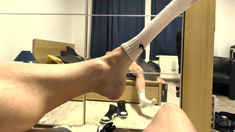 Alex Butt: ナイキのスニーカーと靴下の楽しみ