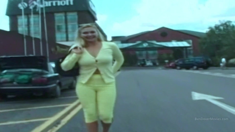 Ben Dover Movies: Top rear: Belinda Hall