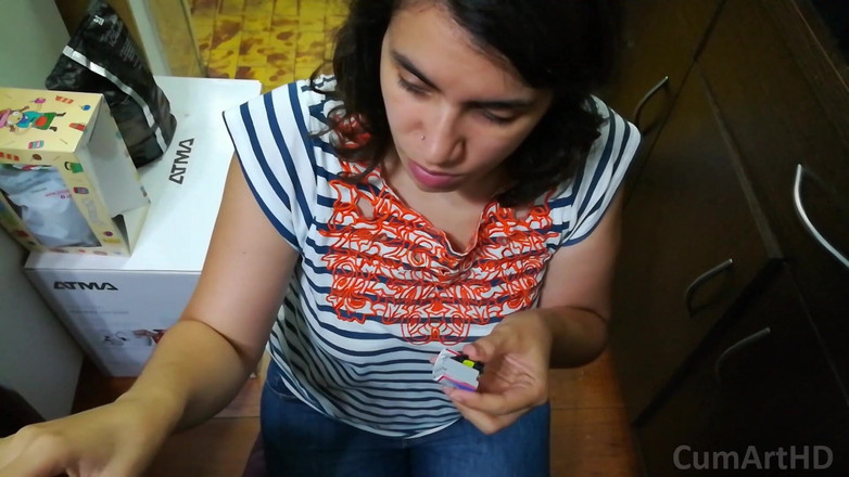 TheArtOfCum: Cum en comida cumpilation