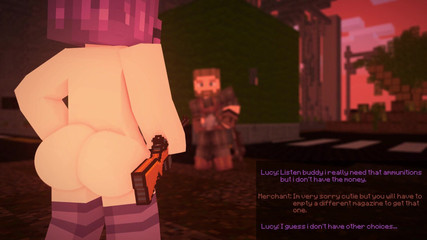 VideoGamesR34: Mod animasi lucah Minecraft - kompilasi mod seks minecraft