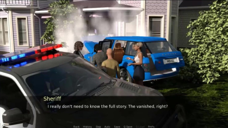 Visual Novels: Pine falls part 21