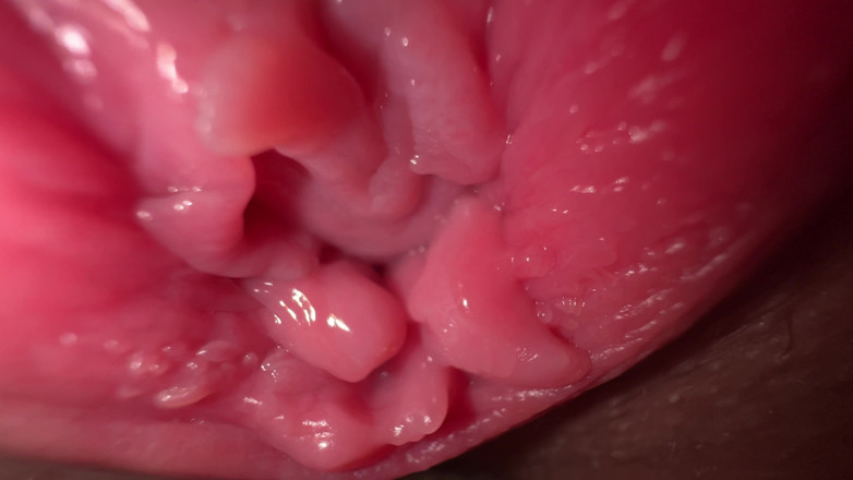 Mia Foster: Pussy wide spreading and dirty talk