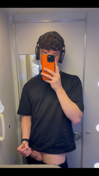 Who Knew Flying Would Get Me so Horny