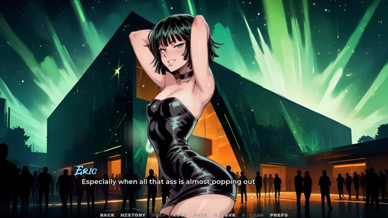 Cumming Gaming: Mijn nieuwe vriendin-spel hentai taboe aflevering 54 Een swingerkoppel neemt me...
