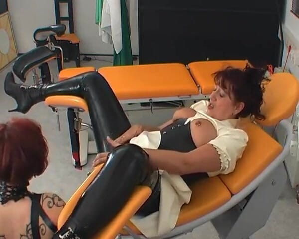 Rubber & Clinic Studio - 1ATOYS: Lesbian Special Bondage and Rubbergames
