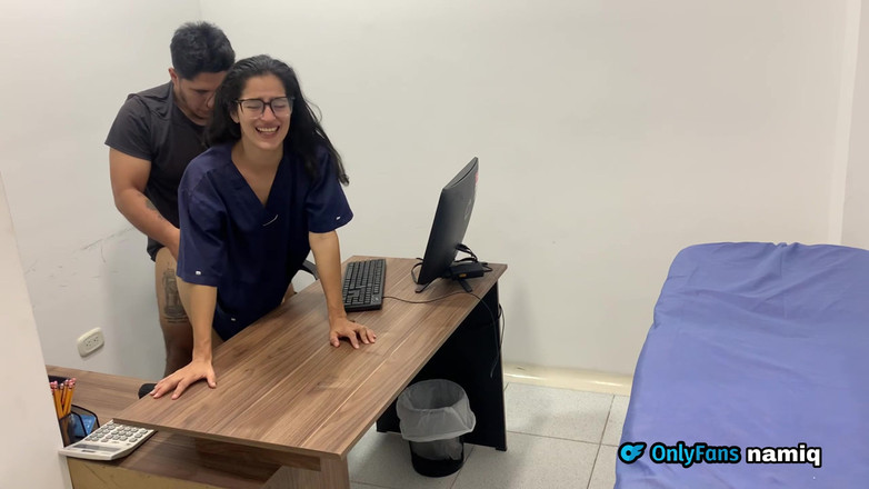 NamiQsein: 환자한테 따먹히다