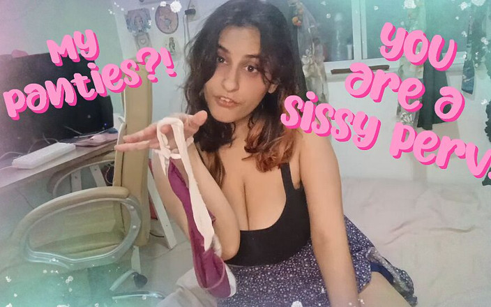 Ms Candy Bunny: Sissy Panty Sniffer - Femdom Sissification Roleplay