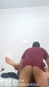 Cum in Ass Le Doy Por El Culo a Pelo a Hermoso Twink Y Dejo Su Hoyo Lleno De Semen