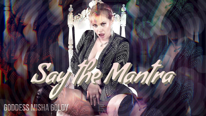 Goddess Misha Goldy: Vyprázdnění mysli poraženého a její přeprogramování navždy s Mými mantry!